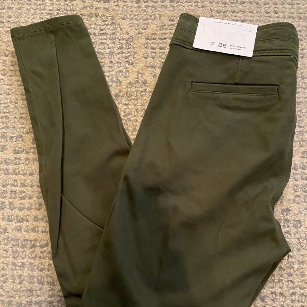 NEW! Loft high waisted legging